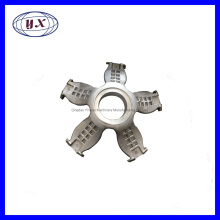 Metal de precisión Acero inoxidable de alto rendimiento / Aluminio / Aleación de acero Piezas de mecanizado CNC para piezas de maquinaria textil Piezas mecánicas grandes